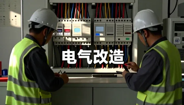 中山市双喜木兰电器有限公司电气改造带来更好的使用体验